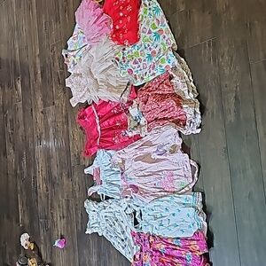 STUNNING BRANDED BULK GIRLS SUMMER DRESSES SIZE 5